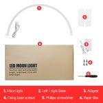 30" Professional LED Nail Lamp with Diamonds - Desktop Manicure Light for Beauty Salon, Eyelash Extension & Tattoo Lighting - 图片 4