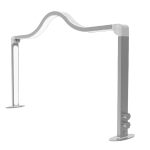 Foldable Nail Lamp LED Desktop Manicure Light U-Shape Cold Light Beauty Nail Art Table Lamp - 图片 5