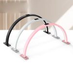 Arched LED Desk Lamp with Hand Sweep Sensor | Dimmable Table Light for Nail Art Eyelash Extension | Adjustable Color Temperature Work Light | Professional Beauty Salon Lamp