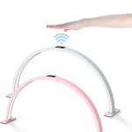 Arched LED Desk Lamp with Hand Sweep Sensor | Dimmable Table Light for Nail Art Eyelash Extension | Adjustable Color Temperature Work Light | Professional Beauty Salon Lamp - 图片 5
