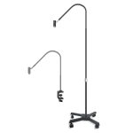 black-clip-caster-model