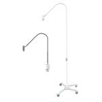 white-clip-caster-model