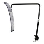 Professional LED Beauty Lamp with Clamp | Adjustable Gooseneck Nail Lamp for Manicure Salon | Diamond Eyelash Extension Light | Desktop Makeup Lighting