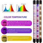 LED Plant Grow Light 80 LEDs Full Spectrum Grow Lamp with Clip 360° Flexible Gooseneck for Indoor Plants Vegetables Succulents Seedling Growth Lighting - 图片 3