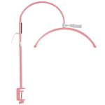 Professional Nail Art LED Lamp with Clamp - 360° Adjustable Gooseneck Beauty Light for Manicure Eyelash Extension Salon Desk Table Lamp - 图片 5