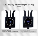 Professional LED Floor Lamp with Remote Control & Digital Display | 252 LED Beads Dual Head Adjustable Grow Light for Indoor Plants & Photography - 图片 2